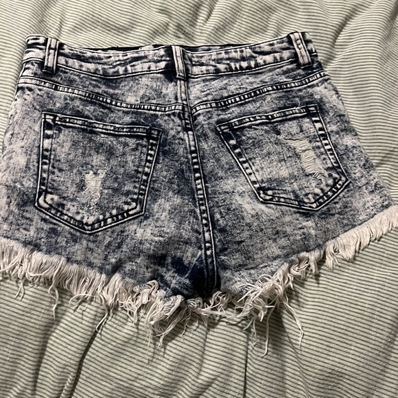 Just USA denim high waisted short - Picture 2 of 2